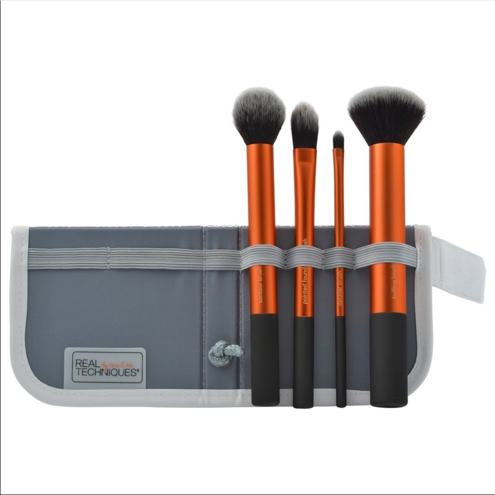 Real Techniques Panoramic 2-1 Case with Brushes
